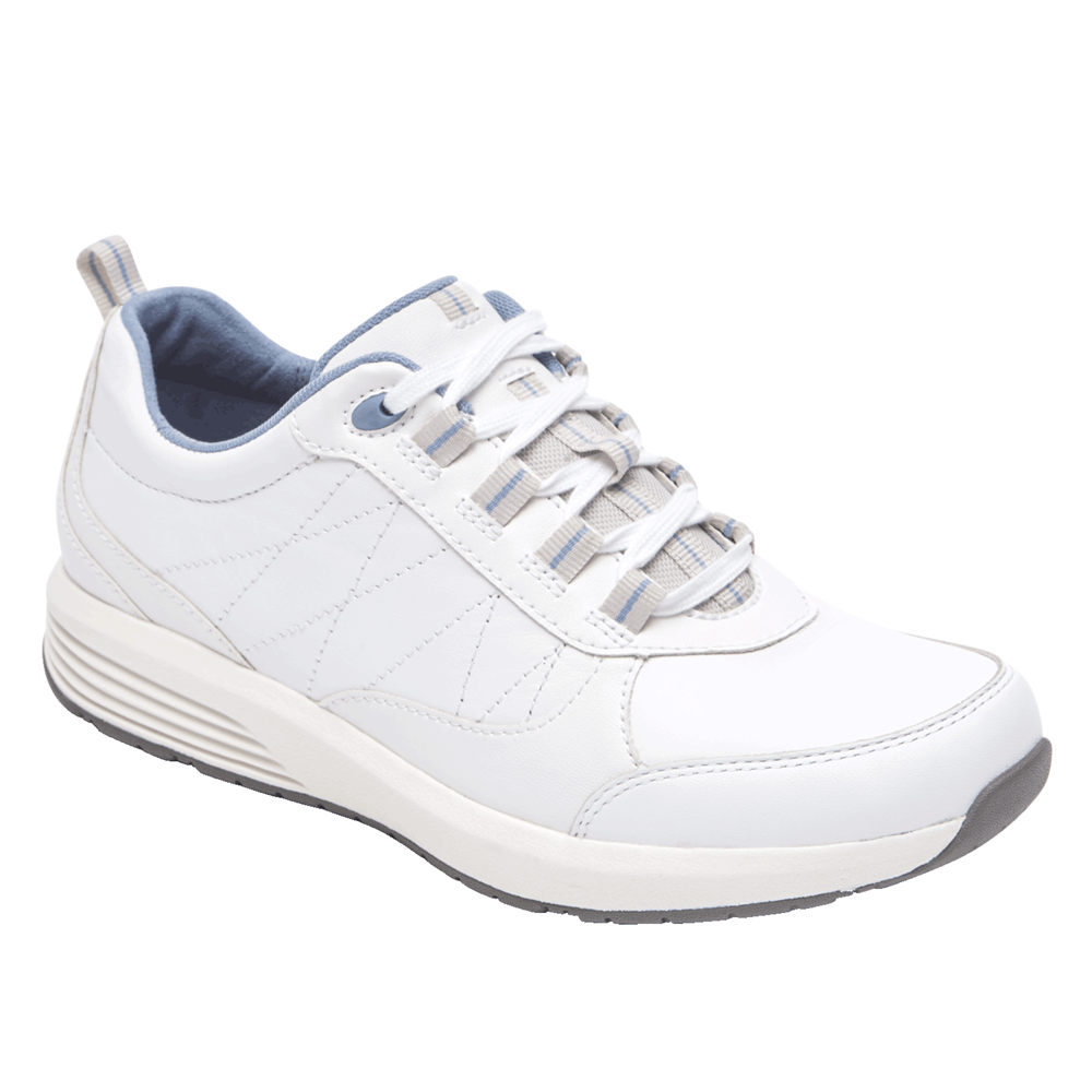 Zapatillas Rockport Mujer Mexico - Trustride Blancos - LYBTE9168